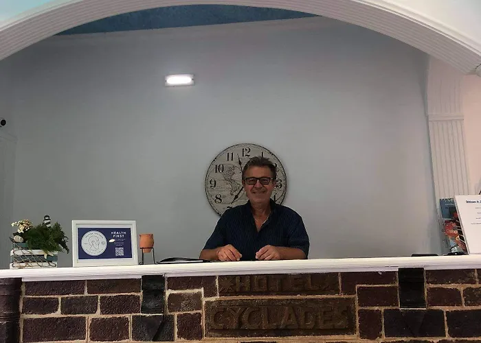 Hotel Cyclades Karterados (Santorini)