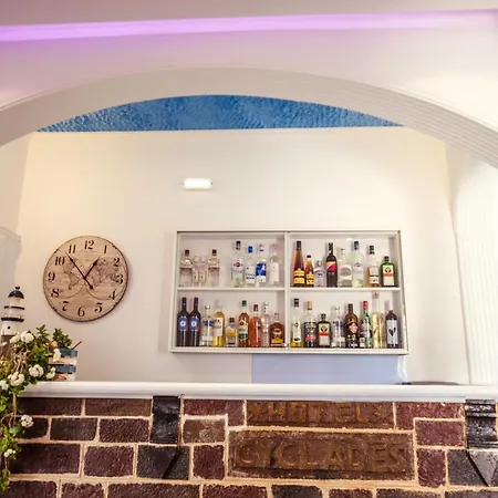 キクラデス ホテル 3*