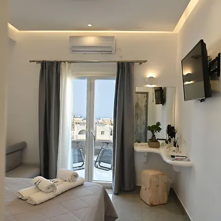 キクラデス ホテル カルテラドス