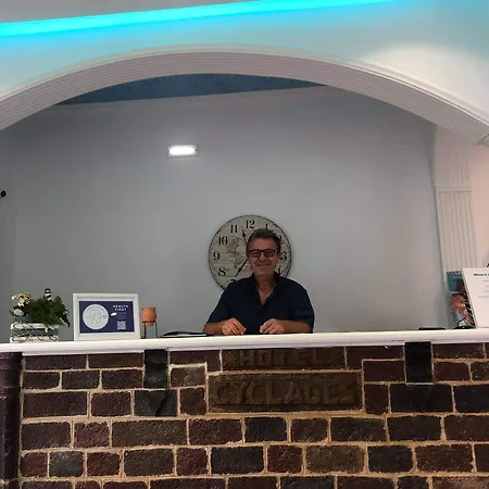 ホテル キクラデス カルテラドス